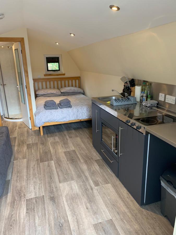 Morvan Pod & Hot Tub Fort William Dış mekan fotoğraf