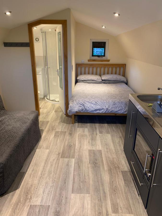 Morvan Pod & Hot Tub Fort William Dış mekan fotoğraf