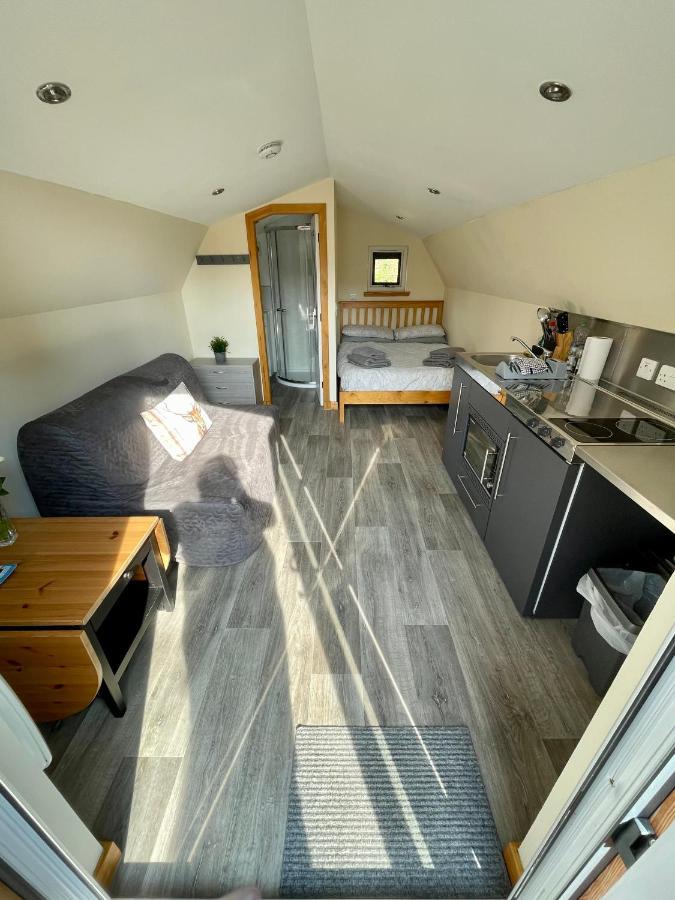 Morvan Pod & Hot Tub Fort William Dış mekan fotoğraf