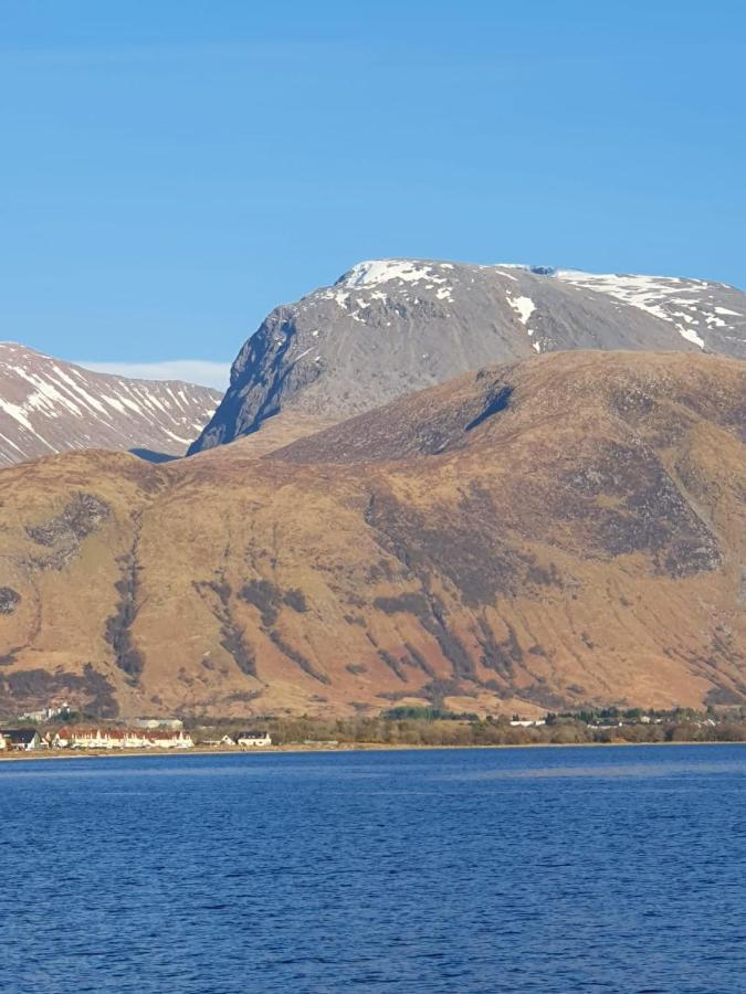 Morvan Pod & Hot Tub Fort William Dış mekan fotoğraf