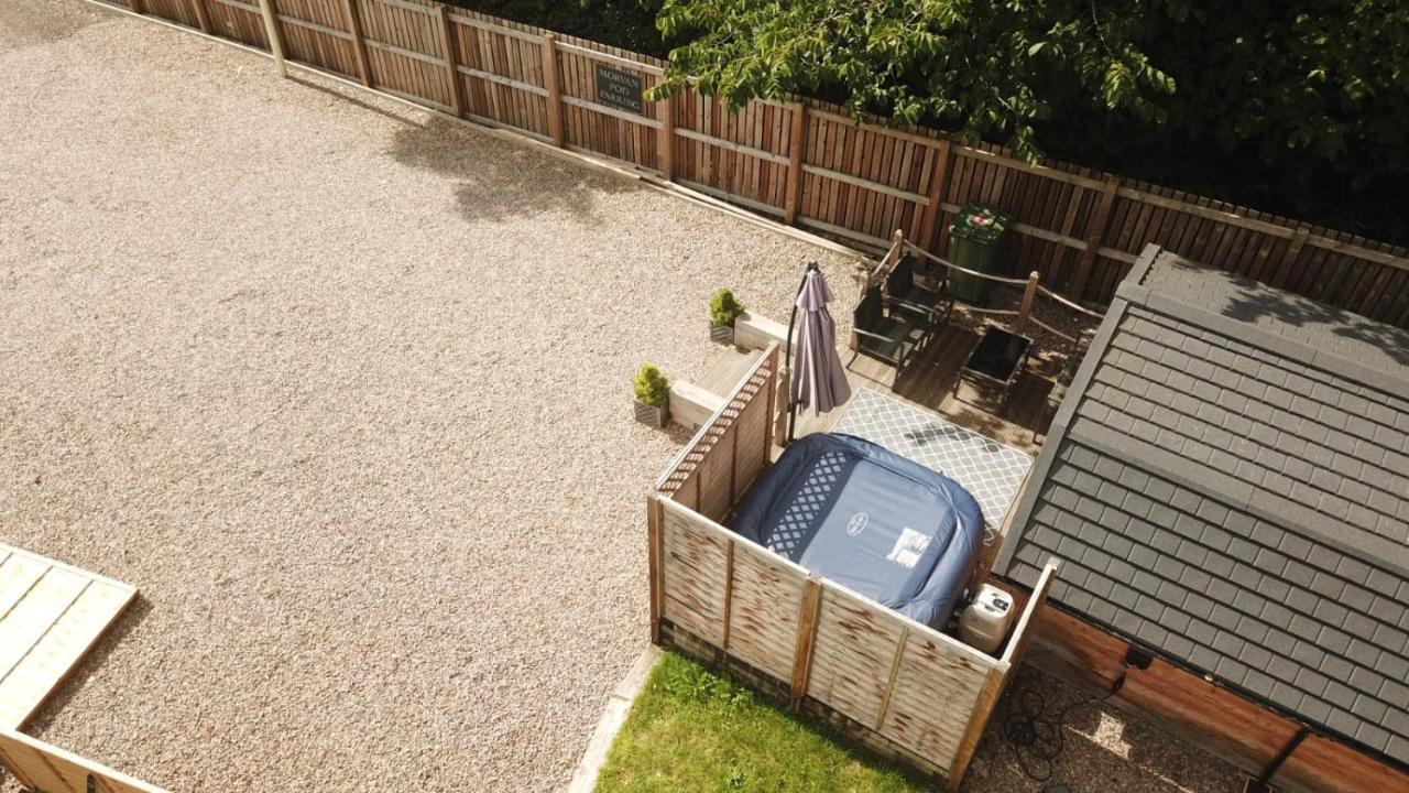 Morvan Pod & Hot Tub Fort William Dış mekan fotoğraf