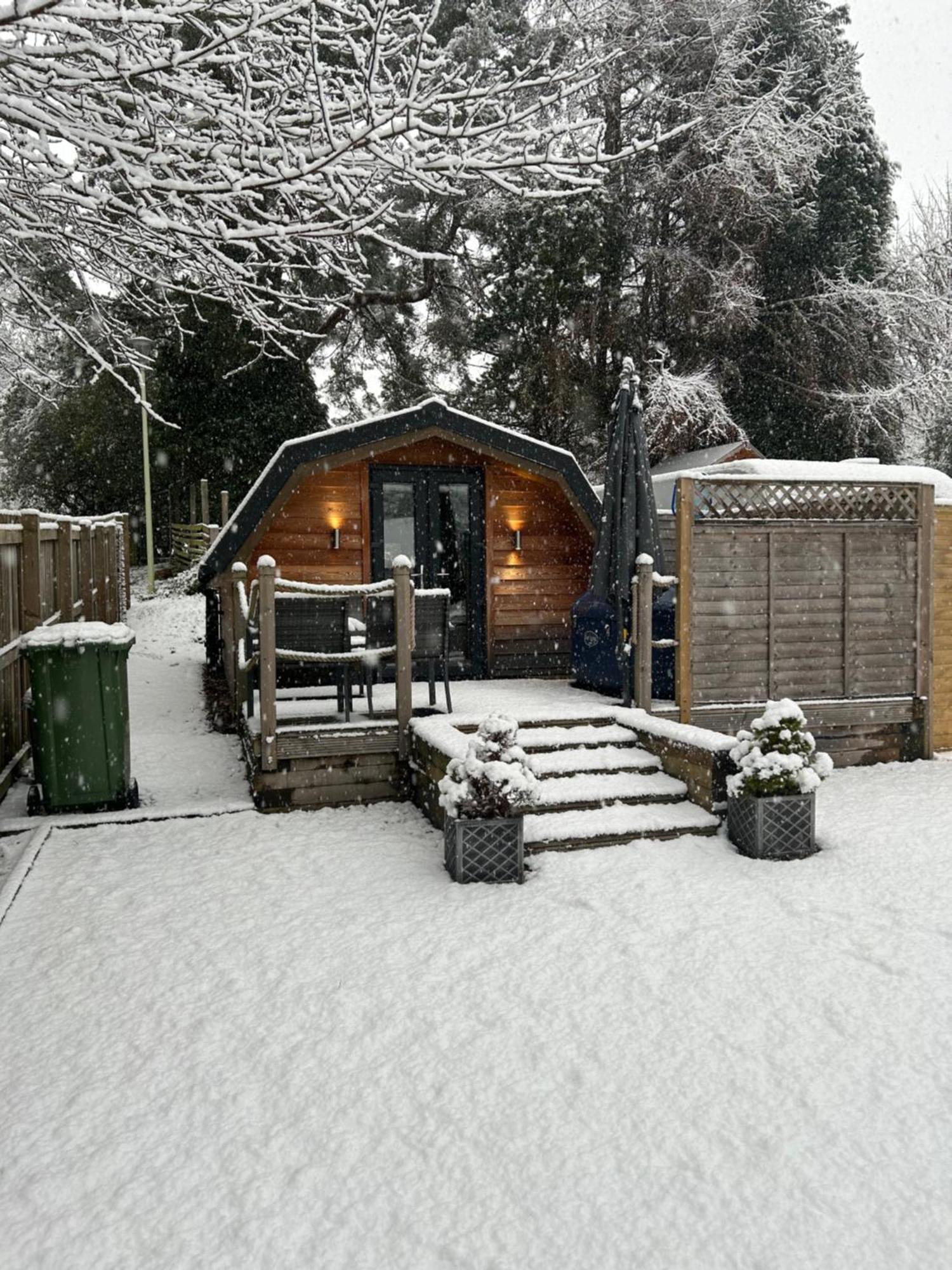 Morvan Pod & Hot Tub Fort William Dış mekan fotoğraf