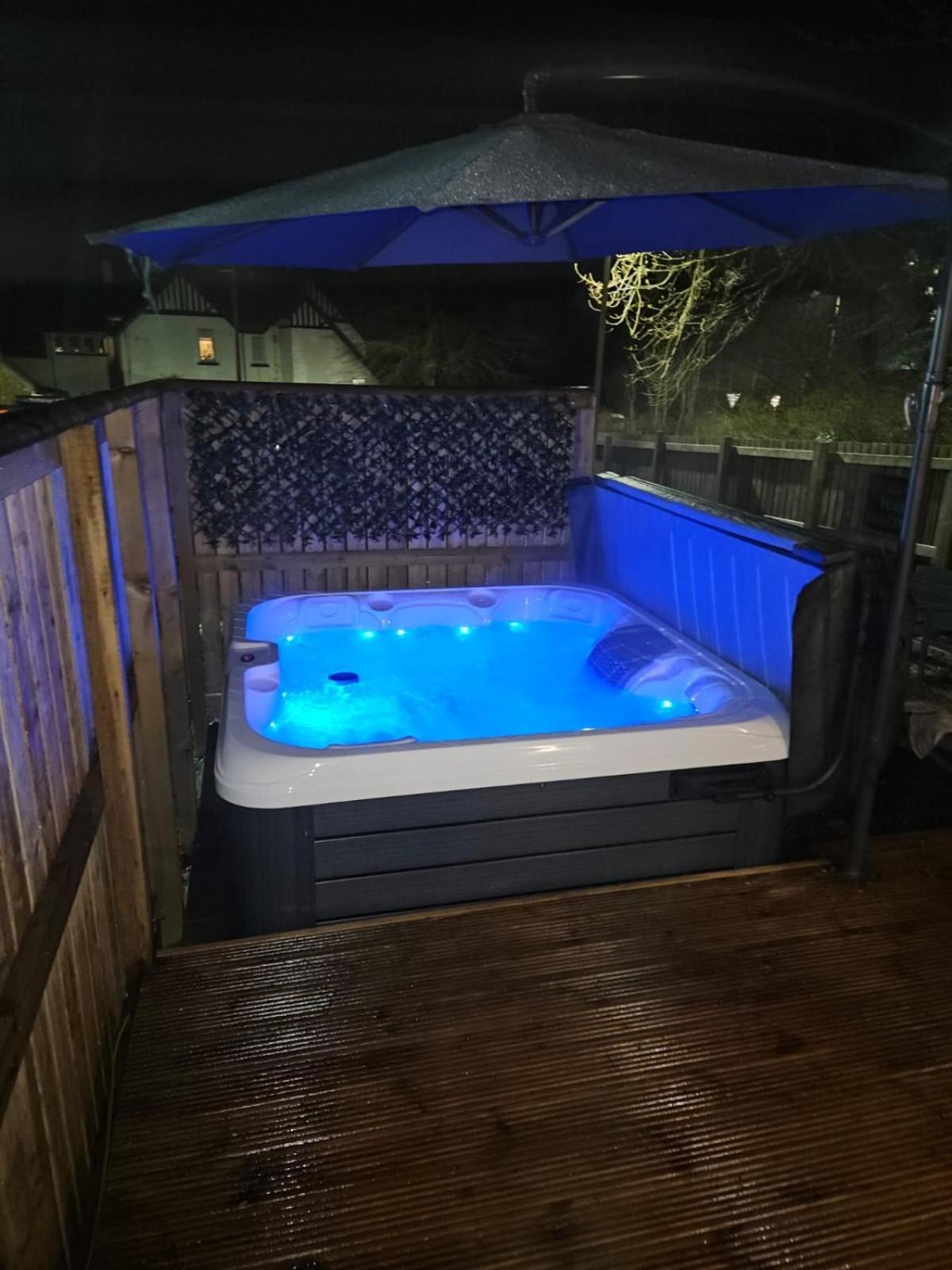 Morvan Pod & Hot Tub Fort William Dış mekan fotoğraf