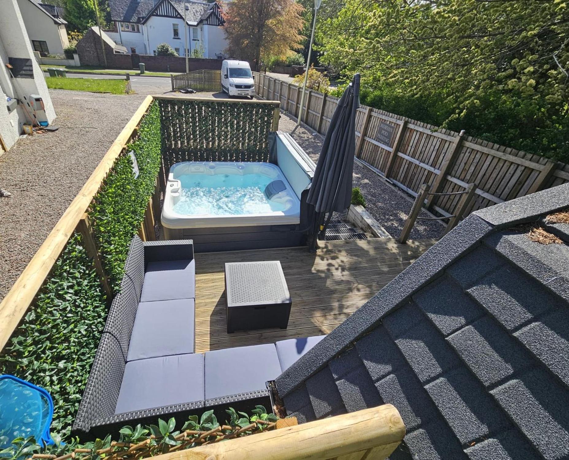 Morvan Pod & Hot Tub Fort William Dış mekan fotoğraf